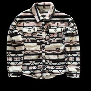 BKE Youth BKE Southwestern Shacket Girls Size 10